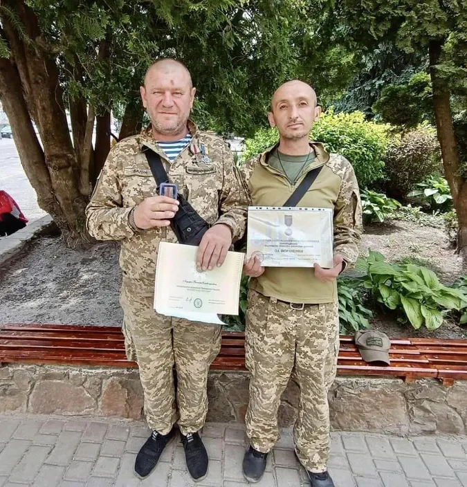 Троє волинян отримали нагороди від Зеленського та Міноборони