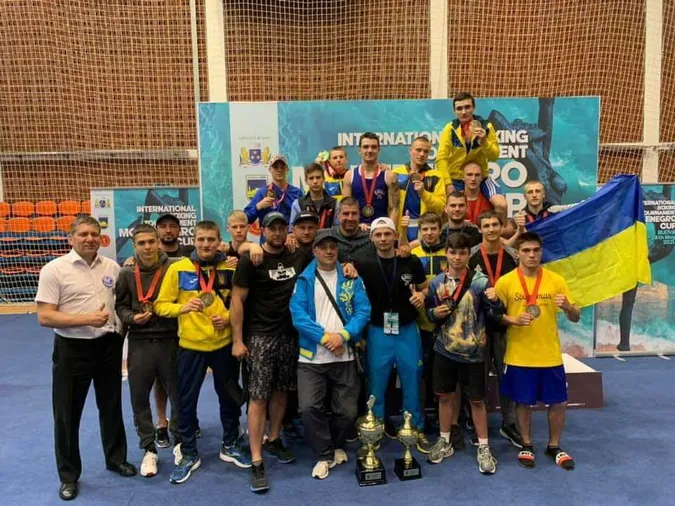Ковельський боксер виборов «срібло» на турнірі в Чорногорії (фото)