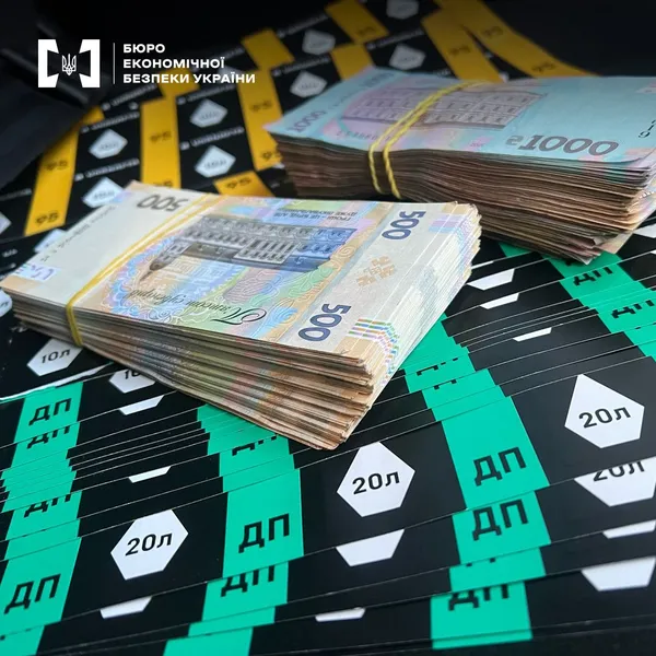 Нелегальна АЗС на Волині: вилучено 10 тонн дизпального, талони та сотні карток (відео)