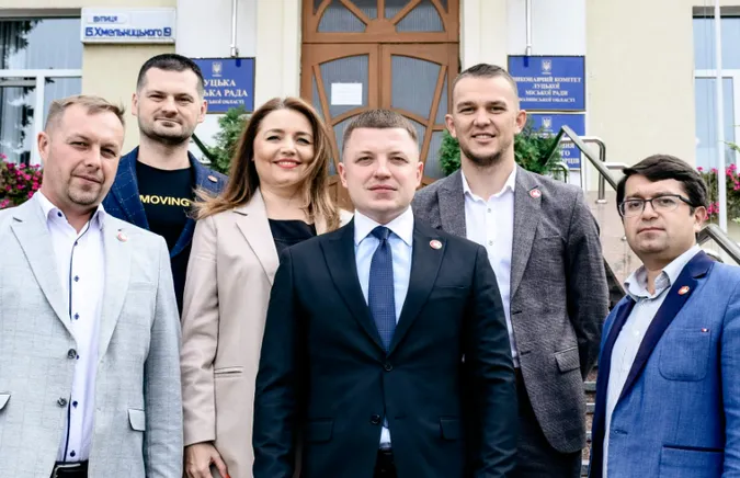 За рік роботи у міськраді «СВІДОМІ» не втратили жодного відсотка довіри лучан (відео)