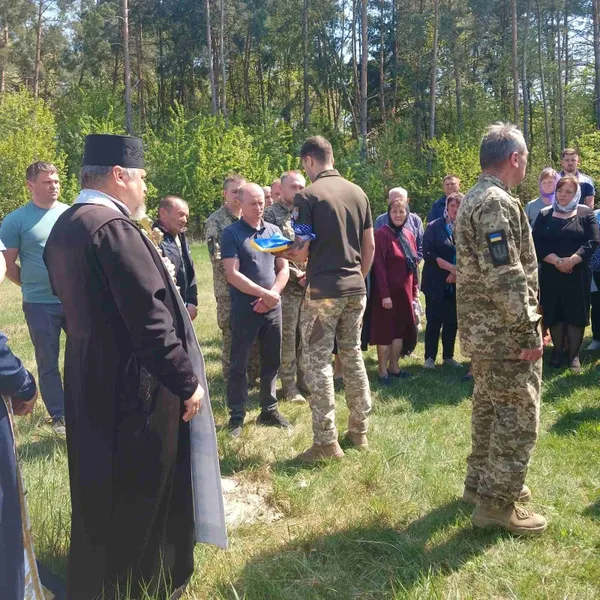 На Волині попрощалися зі старшим солдатом Василем Лацем (фото)