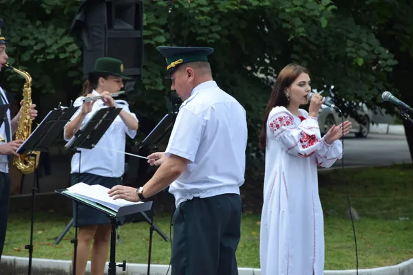 Луцький прикордонний загін відсвіткував 102-гу річницю