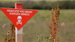 Волинські сапери розміновують поля на сході України (фото)