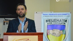 У Луцьку волонтери та солдати подякували бізнесменам-меценатам