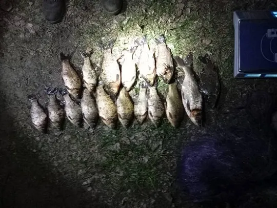 За незаконний улов «влетів» на 31 тисячу: на Волині спіймали браконьєра (фото)