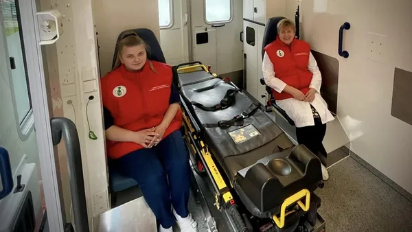У Луцькій громаді запрацювала виїзна бригада медиків з пологового будинку (фото, відео)