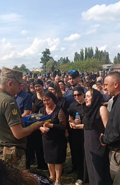 На Волині попрощалися із загиблим воїном Володимиром Котюком (фото)