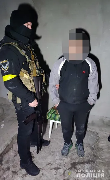 У Луцьку зловили 24-річного наркоділка (фото)