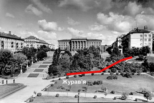 Цікаві луцькі вулиці, які знищила Друга світова (фото)