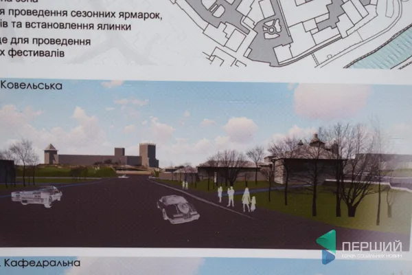 Що хочуть зробити на місці Центрального ринку у Луцьку: проєкти