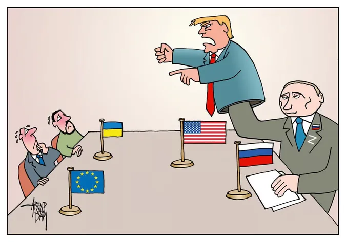 Мир по-трампівськи: застосувати силу до жертви і допомагати агресору