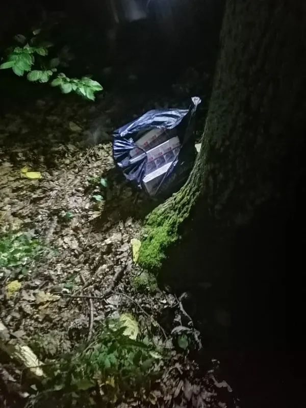 На Волині затримали чоловіка, який хотів переправити майже 5 тисяч пачок сигарет (фото)