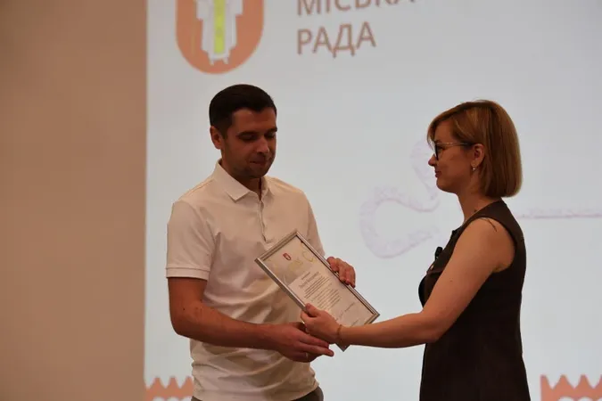 У Луцьку привітали медиків з Днем медичного працівника (фото)