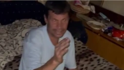 "Вони ж валялися": у Луцьку двоє п'яних чоловіків вкрали нові самокати (відео)