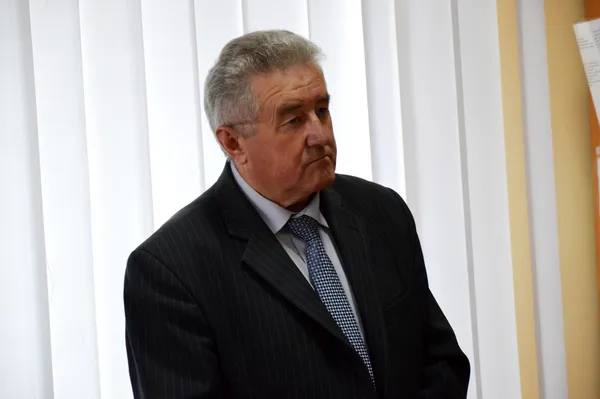 Начальник управління трансторту і зв'язку  Володимир Степанов