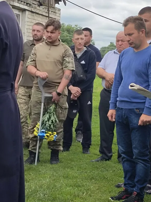 На Волині попрощалися з молодим Героєм Віталієм Яворським (фото)