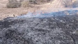 Під Луцьком сталась масштабна пожежа – показали відео з дрона