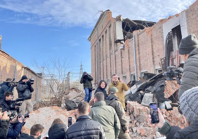Глава МЗС Німеччини побувала в Харкові
