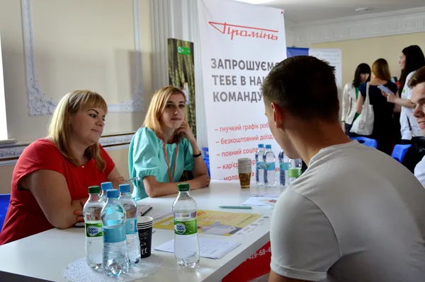 У Луцьку молоді розповіли, як і де працювати у рідному місті (фото)