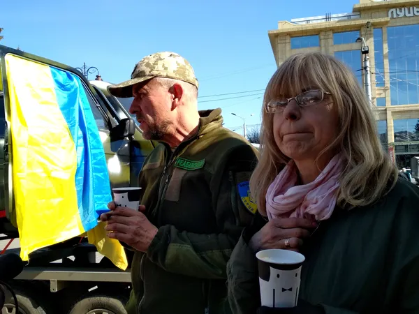 Волиняни везуть на Схід пасхальну допомогу (фото)