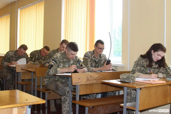Студенти проходитимуть курс військової підготовки у вишах