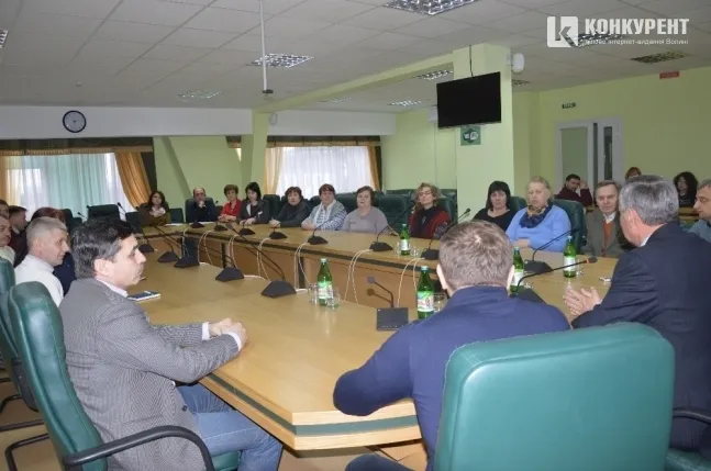 У Луцьку ділилися досвідом з керівниками львівських ОСББ