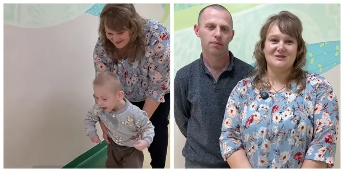 710 грамів при народженні і 99 днів у реанімації: як у Луцьку ставлять на ноги поспішайку Ромчика