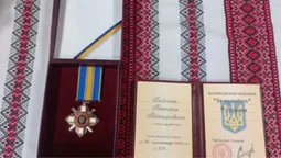 Сім'ї загиблого військового з Волині вручили його посмертну нагороду (фото)