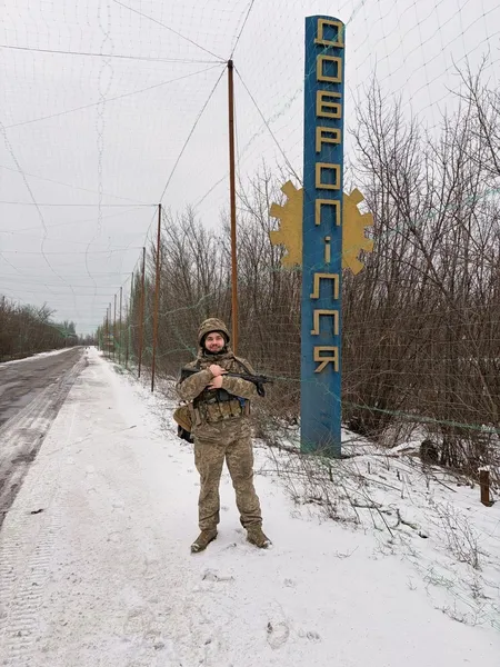 Морпіха з Волині Івана Луцюка нагородили за бойову роботу на Донеччині (фото)