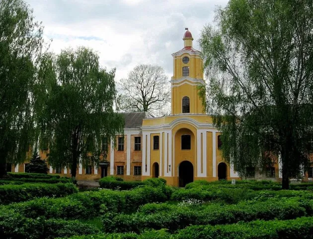 Замок в Олиці відкриють для туристів