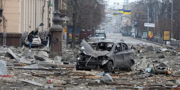 СБУ повідомляє про висадку російського десанту у Харкові