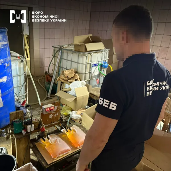 Фейковий алкоголь з логотипами брендів виробляли на Волині: триває розслідування (фото)