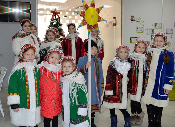 Дзвінка коляда лунала в Яровиці*