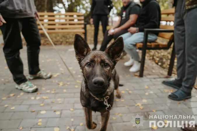 На Волині собаки «лікували» поранених воїнів (фото)