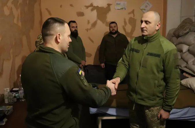 На Волині відзначили медиків та поранених бійців «сотки» (фото)