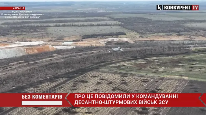 Воїни ЗСУ розгромили окупантів біля Бахмута (відео)