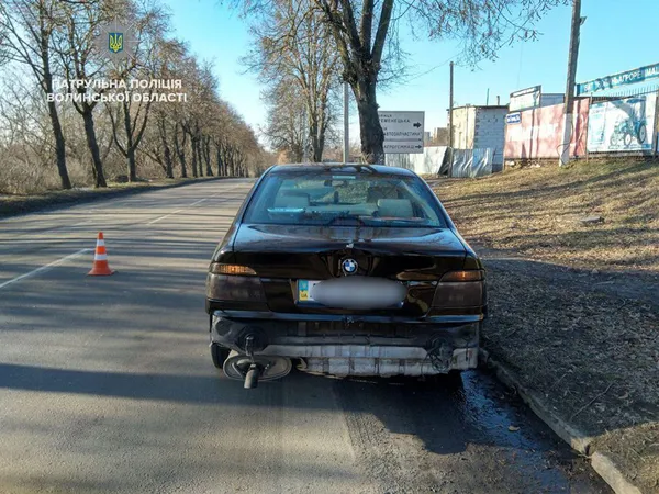 Друга аварія на тій самій вулиці: у Луцьку зіткнулися автомобілі (фото)