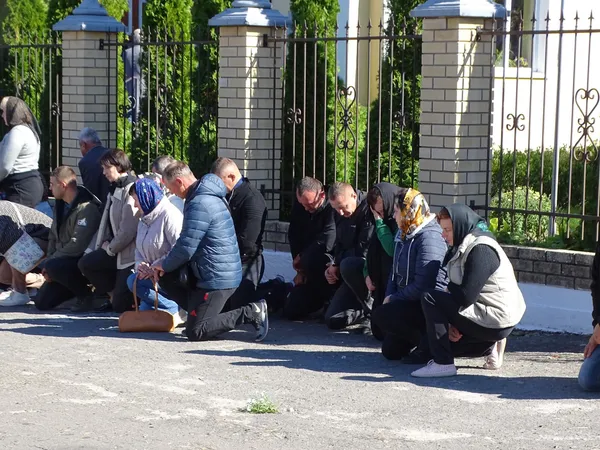 Останній бій прийняв на Сумщині: у Турійській громаді попрощалися з Ігорем Бебесом (фото)