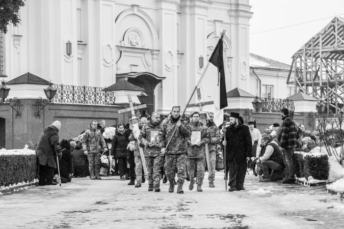 Луцьк плаче: місто прощалося з загиблими Героями