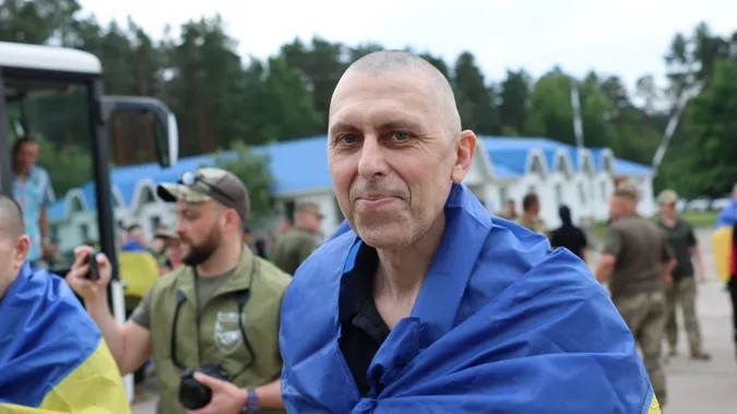 Наші вдома: Україна повернула захисників, які були у полоні ще з 2022 року