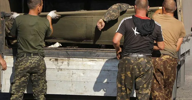 160 на 160: українські та російські військові обмінялися тілами загиблих