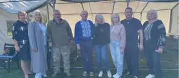 На Волині нагородили Захисників за мужність і службу Україні (фото)