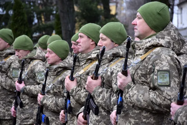 На Волині прикордонники склали військову присягу (фото)