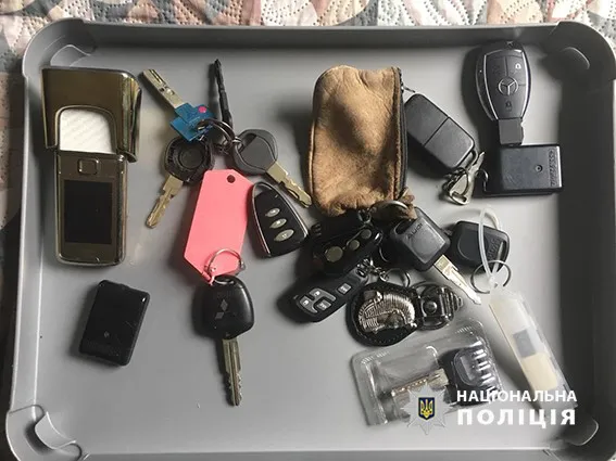 Злочинна банда продавала на Волині крадені в Європі елітні авто (фото)