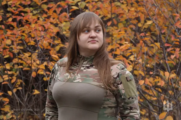 Лучанка з позивним «Вітамінка» майже 10 років витягує поранених з поля бою (фото)