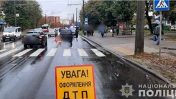 Дві ДТП на переході: у Луцьку авто збило неповнолітню, а в Нововолинську – пенсіонера (фото)