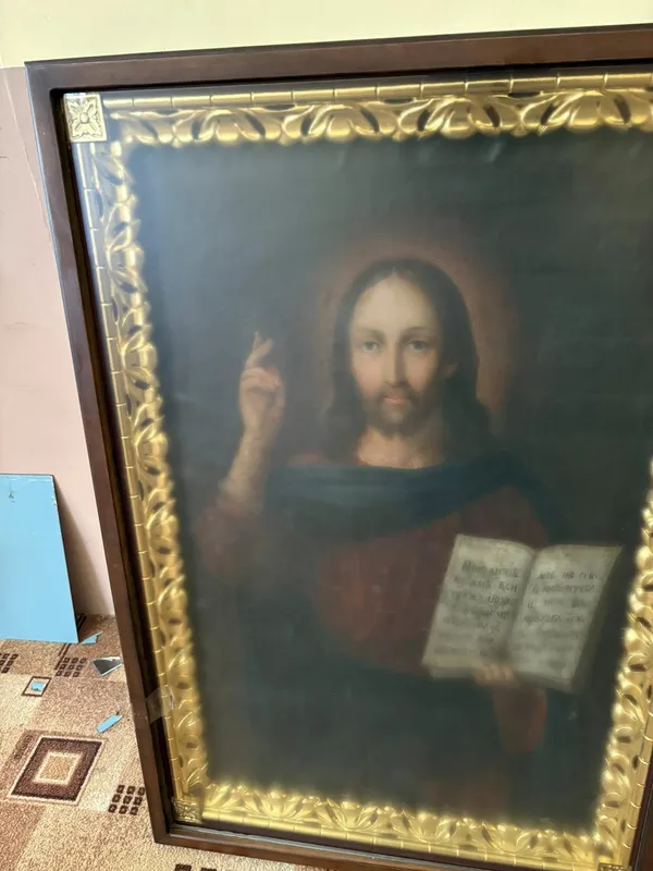 На Волині врятували унікальне «Розп’яття» від плісняви та руйнування (фото, відео)