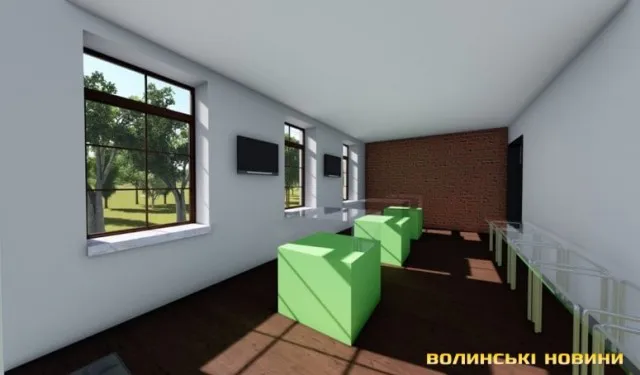 У Луцьку оновлять Будинок офіцерів: яким він буде (фото)
