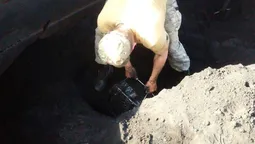 На Волині у вагонах з рудою знайшли 12 тисяч пачок сигарет (фото)