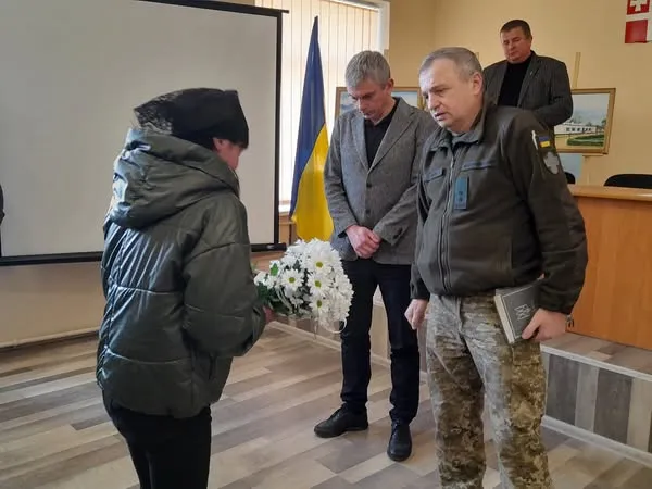 Зниклого безвісти Героя з Торчинської громади нагородили «Золотим хрестом» (фото)